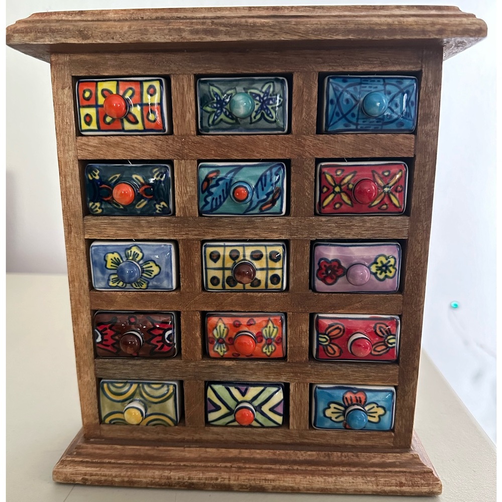 Spice drawers